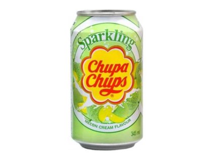 Chupa Chups Melon & Cream Soda 345ml