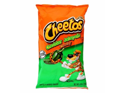 Cheetos Crunchy Cheddar Jalapeno 227g