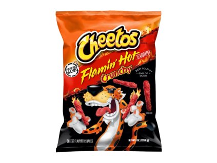 Cheetos Crunchy Hot Cheese 227g