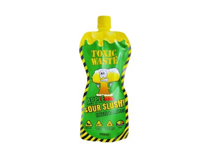 Toxic Waste Slush Apple 250ml