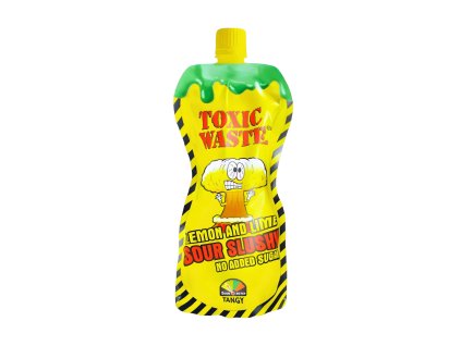 Toxic Waste Slush Lemon & Lime 250ml