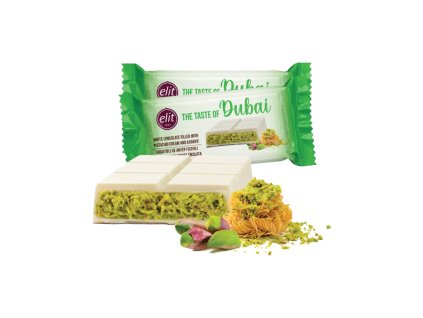 Dubai Chocolate white 90g
