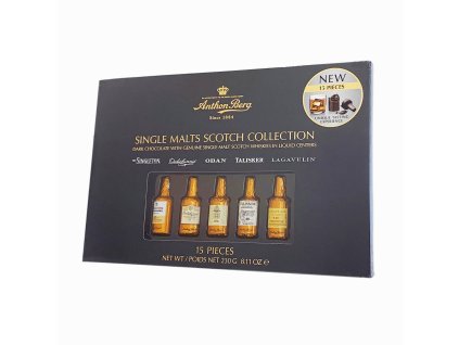 Anthon Berg Liquers Singl Malt 230G