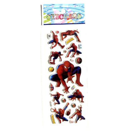 Spider-Man samolepky, varianta č. 5