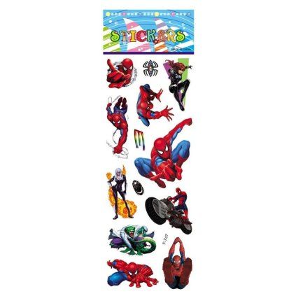 Spider-Man samolepky, varianta č. 7