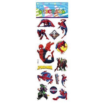 Spider-Man samolepky, varianta č. 10