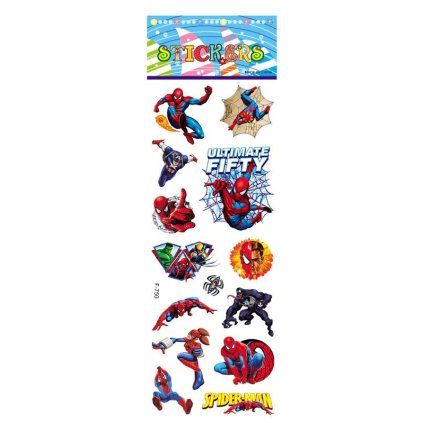 Spider-Man samolepky, varianta č. 11