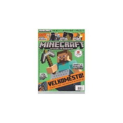 Časopis Minecraft 04/2019