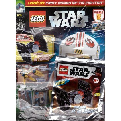 Časopis Lego Star Wars 11/2019