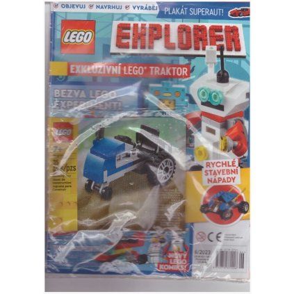 Časopis Lego Explorer 6/2023