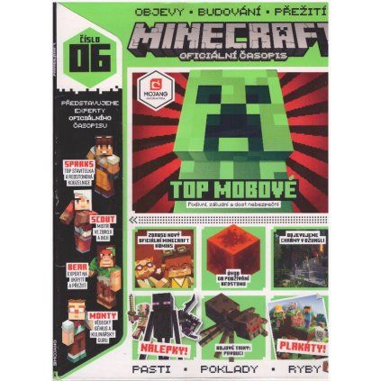Minecraft Oficiální časopis 06/2018