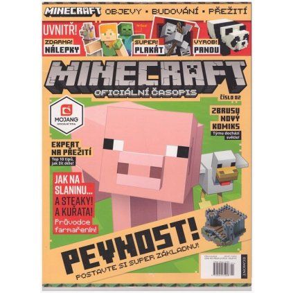 Minecraft Oficiální časopis 02/2019