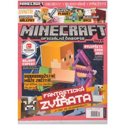 Minecraft Oficiální časopis 01/2019