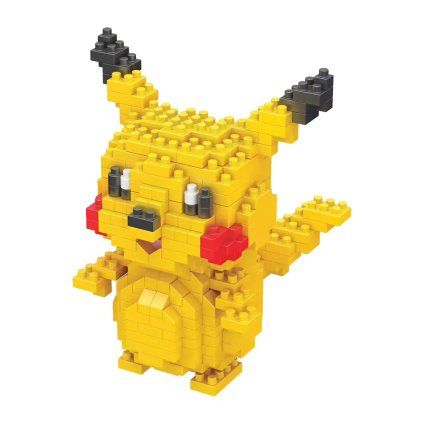 Pokemon Pikachu stavebnice