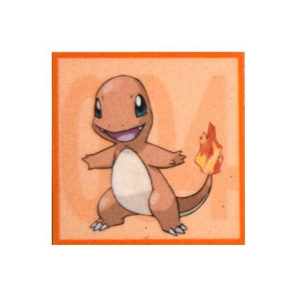 Pokémon Charmander magnetka