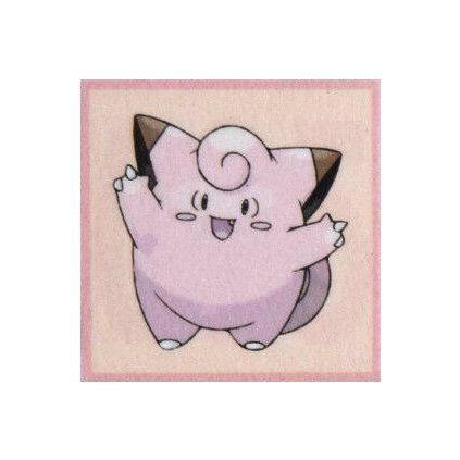 Pokémon Clefairy magnetka