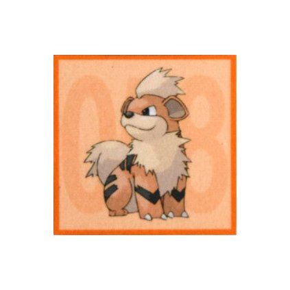 Pokémon Growlithe magnetka