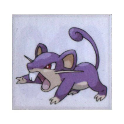 Pokémon Rattata magnetka