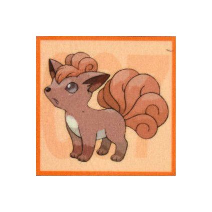 Pokémon Vulpix magnetka