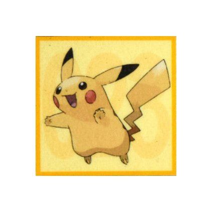 Pokémon Pikachu magnetka