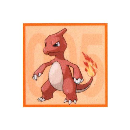 Pokémon Charmeleon magnetka