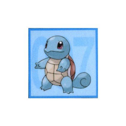 Pokémon Squirtle magnetka
