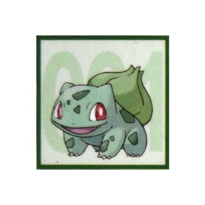 Pokémon Bulbasaur magnetka