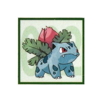 Pokémon Ivysaur magnetka