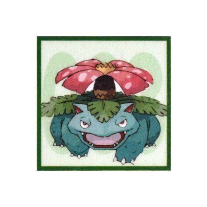 Pokémon Venusaur magnetka