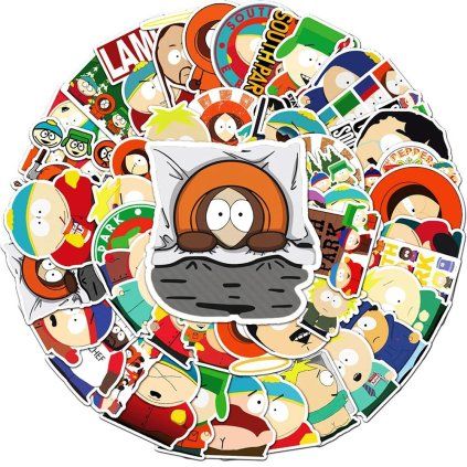 South Park samolepky (50 ks)