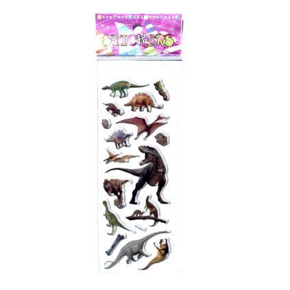Dinosauři, varianta č. 3 - samolepky