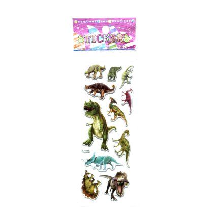 Dinosauři samolepky, varianta č. 4