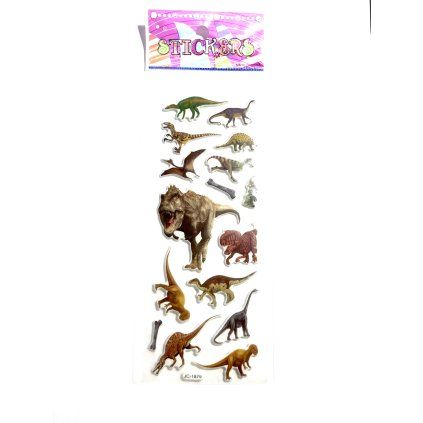 Dinosauři samolepky, varianta č. 7