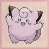 Pokémon Clefairy magnetka
