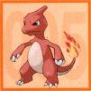 Pokémon Charmeleon magnetka
