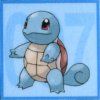 Pokémon Squirtle magnetka