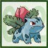 Pokémon Ivysaur magnetka