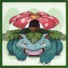 Pokémon Venusaur magnetka