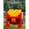 McDonald's Minecraft Movie, Fry Helmet