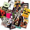 Filmové samolepky (25 ks)