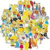 Simpsonovi samolepky (50 ks)
