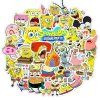 Sponge Bob samolepky (50 ks)
