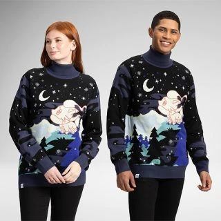 Zimní sezóna je tady a s ní i ta nejlepší výmluva obnovit šatník… protože kdo by odolal těmhle Pokémon svetrům? Pokémon...