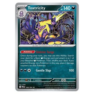 Toxtricity se v téhle kartě tváří, jako by se chystal odpálit celý stage a přitom po sobě nechat jen toxický chaos....