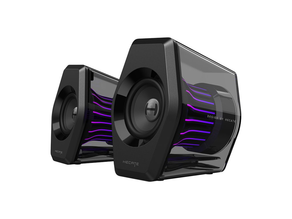 Reproduktory Edifier Hecate G2000 PRO Black (Wybierz wariant Edifier Hecate G2000 PRO Speakers Black)