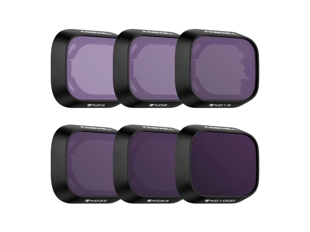 71213 set of 6 freewell all day filters for dji mini 3 pro mini 3