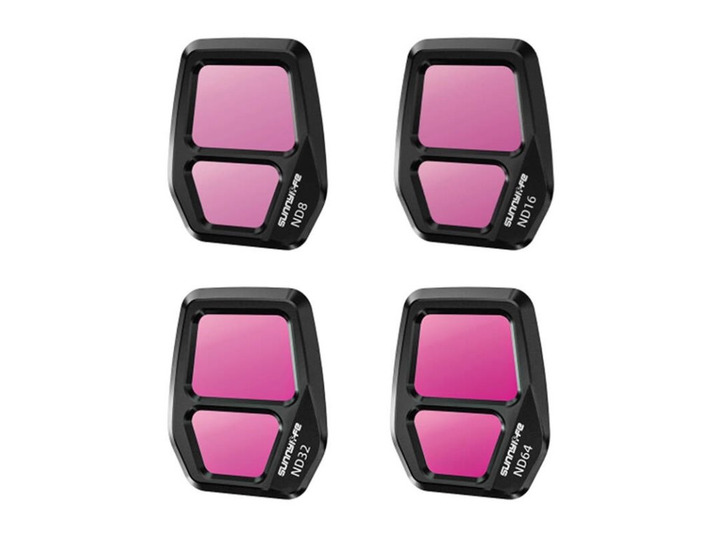 90161 sunnylife a3s fi926 filter objektivu pre air 3s 4ks zmes nd8 nd16 nd32 nd64