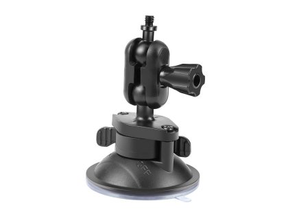 82865 1 4 inch magic arm suction cup mount puluz for sports cameras dji action gopro insta360 black pu544b