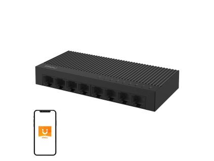 75503 8 port 100 mb s lan switch imou sf108c