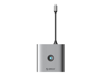 81041 adapter hub 8w1 orico hdmi 4k 3x usb a 3 0 usb c 100w pd sd tf